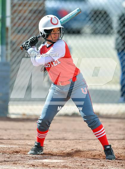 Thumbnail 2 in Wooster vs. Bishop Union (Yerington Tournament) photogallery.