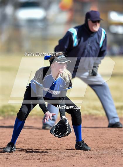 Thumbnail 2 in Wooster vs. Bishop Union (Yerington Tournament) photogallery.