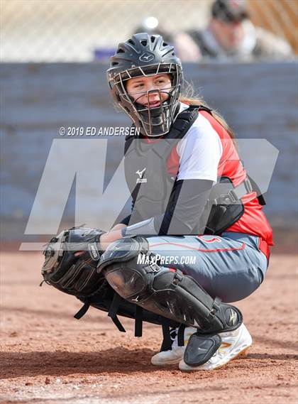 Thumbnail 1 in Wooster vs. Bishop Union (Yerington Tournament) photogallery.