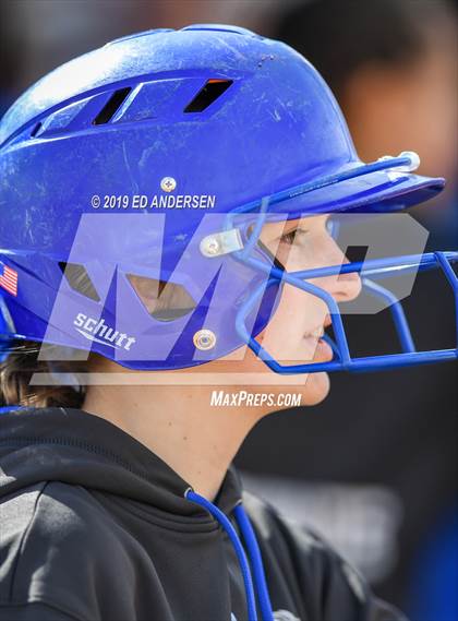 Thumbnail 3 in Wooster vs. Bishop Union (Yerington Tournament) photogallery.
