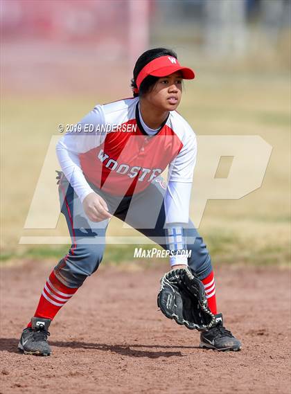 Thumbnail 1 in Wooster vs. Bishop Union (Yerington Tournament) photogallery.