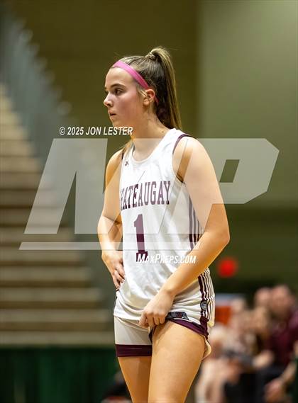 Thumbnail 2 in Chateaugay vs. La Fargeville (NYSPHSAA Class D State Semi-Final) photogallery.