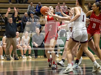 Thumbnail 3 in Chateaugay vs. La Fargeville (NYSPHSAA Class D State Semi-Final) photogallery.