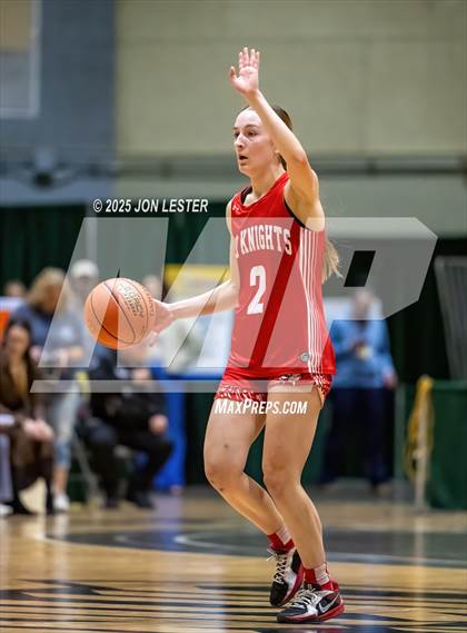 Thumbnail 2 in Chateaugay vs. La Fargeville (NYSPHSAA Class D State Semi-Final) photogallery.