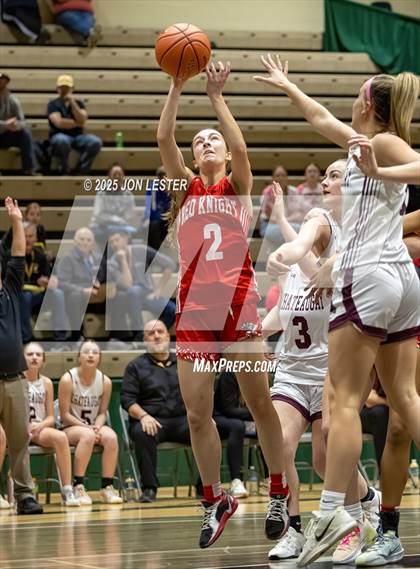 Thumbnail 1 in Chateaugay vs. La Fargeville (NYSPHSAA Class D State Semi-Final) photogallery.