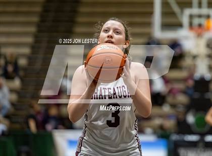 Thumbnail 3 in Chateaugay vs. La Fargeville (NYSPHSAA Class D State Semi-Final) photogallery.