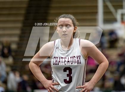 Thumbnail 2 in Chateaugay vs. La Fargeville (NYSPHSAA Class D State Semi-Final) photogallery.
