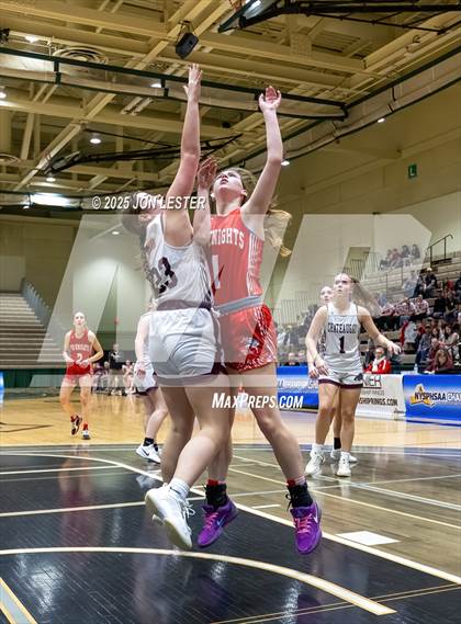 Thumbnail 3 in Chateaugay vs. La Fargeville (NYSPHSAA Class D State Semi-Final) photogallery.