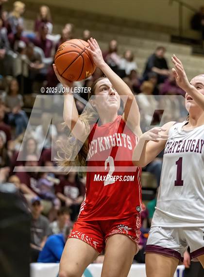 Thumbnail 1 in Chateaugay vs. La Fargeville (NYSPHSAA Class D State Semi-Final) photogallery.