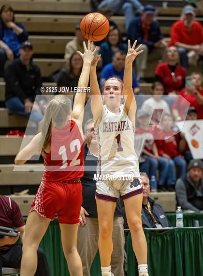 Thumbnail 3 in Chateaugay vs. La Fargeville (NYSPHSAA Class D State Semi-Final) photogallery.