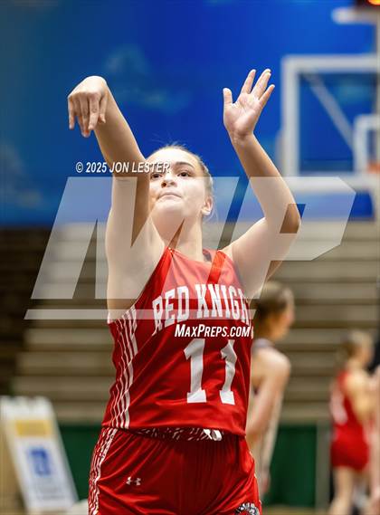 Thumbnail 3 in Chateaugay vs. La Fargeville (NYSPHSAA Class D State Semi-Final) photogallery.