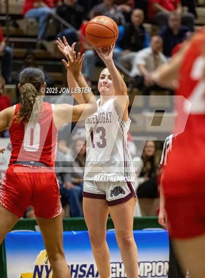 Thumbnail 2 in Chateaugay vs. La Fargeville (NYSPHSAA Class D State Semi-Final) photogallery.