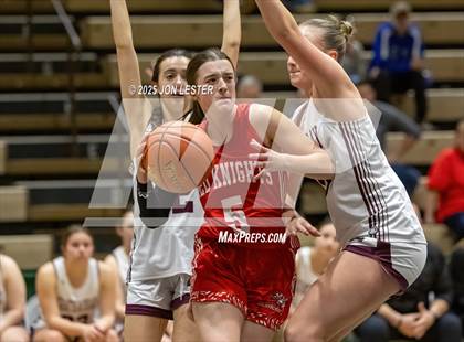 Thumbnail 2 in Chateaugay vs. La Fargeville (NYSPHSAA Class D State Semi-Final) photogallery.