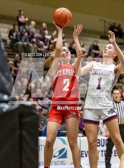 Thumbnail 2 in Chateaugay vs. La Fargeville (NYSPHSAA Class D State Semi-Final) photogallery.