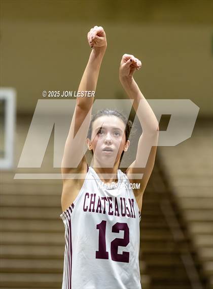 Thumbnail 2 in Chateaugay vs. La Fargeville (NYSPHSAA Class D State Semi-Final) photogallery.