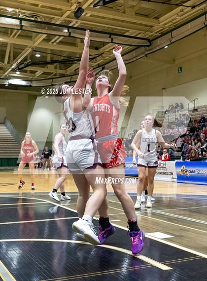Thumbnail 1 in Chateaugay vs. La Fargeville (NYSPHSAA Class D State Semi-Final) photogallery.