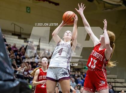 Thumbnail 3 in Chateaugay vs. La Fargeville (NYSPHSAA Class D State Semi-Final) photogallery.