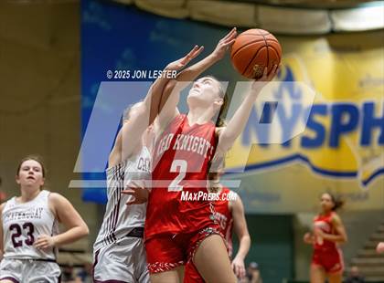 Thumbnail 2 in Chateaugay vs. La Fargeville (NYSPHSAA Class D State Semi-Final) photogallery.