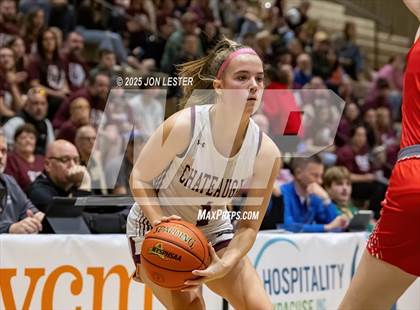 Thumbnail 2 in Chateaugay vs. La Fargeville (NYSPHSAA Class D State Semi-Final) photogallery.