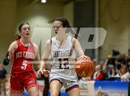 Thumbnail 1 in Chateaugay vs. La Fargeville (NYSPHSAA Class D State Semi-Final) photogallery.