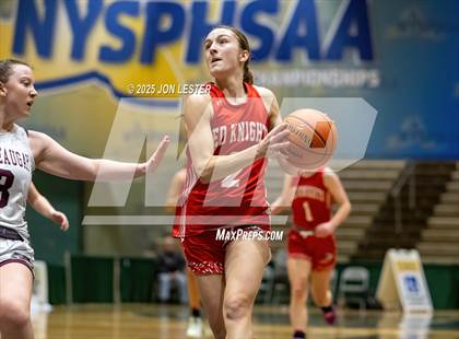 Thumbnail 3 in Chateaugay vs. La Fargeville (NYSPHSAA Class D State Semi-Final) photogallery.