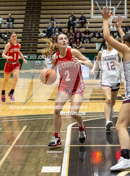 Thumbnail 1 in Chateaugay vs. La Fargeville (NYSPHSAA Class D State Semi-Final) photogallery.