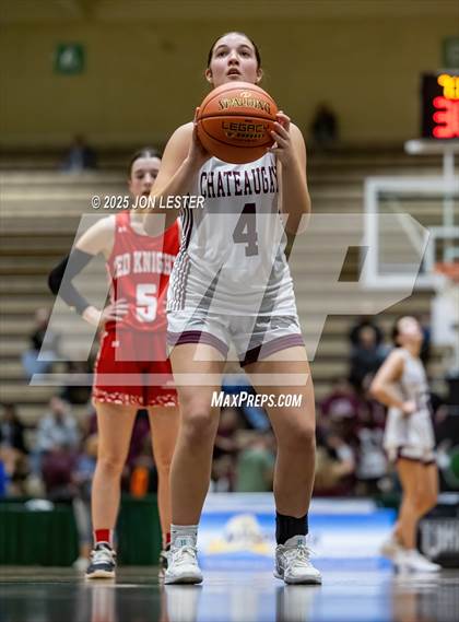 Thumbnail 2 in Chateaugay vs. La Fargeville (NYSPHSAA Class D State Semi-Final) photogallery.