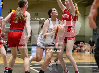 Thumbnail 3 in Chateaugay vs. La Fargeville (NYSPHSAA Class D State Semi-Final) photogallery.