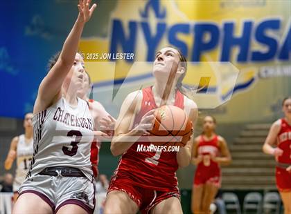 Thumbnail 1 in Chateaugay vs. La Fargeville (NYSPHSAA Class D State Semi-Final) photogallery.