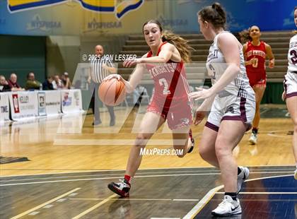 Thumbnail 3 in Chateaugay vs. La Fargeville (NYSPHSAA Class D State Semi-Final) photogallery.