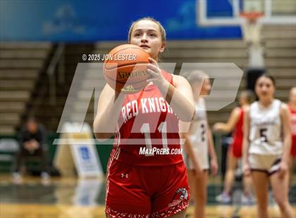 Thumbnail 1 in Chateaugay vs. La Fargeville (NYSPHSAA Class D State Semi-Final) photogallery.
