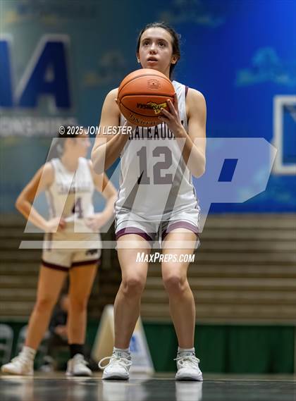 Thumbnail 1 in Chateaugay vs. La Fargeville (NYSPHSAA Class D State Semi-Final) photogallery.