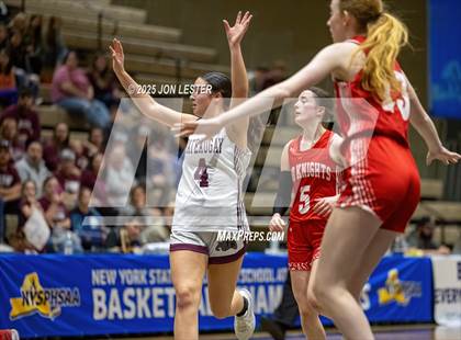 Thumbnail 3 in Chateaugay vs. La Fargeville (NYSPHSAA Class D State Semi-Final) photogallery.