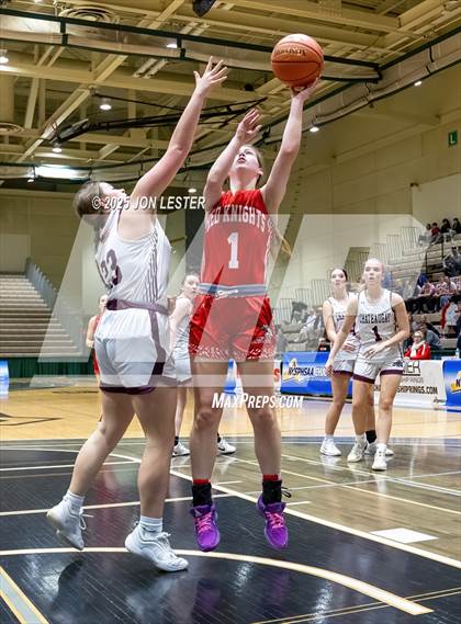 Thumbnail 2 in Chateaugay vs. La Fargeville (NYSPHSAA Class D State Semi-Final) photogallery.
