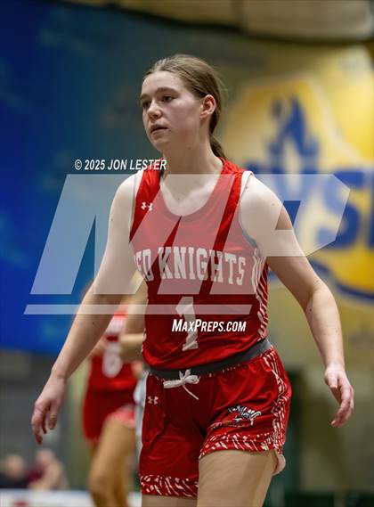 Thumbnail 2 in Chateaugay vs. La Fargeville (NYSPHSAA Class D State Semi-Final) photogallery.