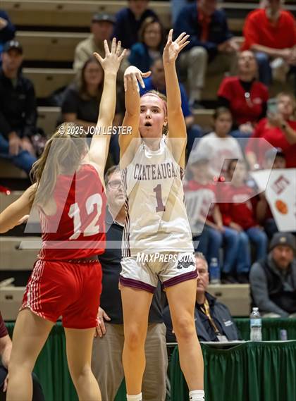 Thumbnail 1 in Chateaugay vs. La Fargeville (NYSPHSAA Class D State Semi-Final) photogallery.