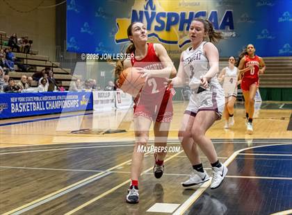 Thumbnail 1 in Chateaugay vs. La Fargeville (NYSPHSAA Class D State Semi-Final) photogallery.