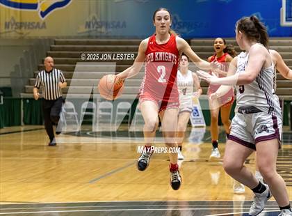 Thumbnail 2 in Chateaugay vs. La Fargeville (NYSPHSAA Class D State Semi-Final) photogallery.