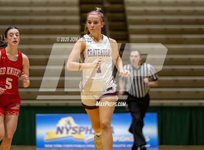 Thumbnail 3 in Chateaugay vs. La Fargeville (NYSPHSAA Class D State Semi-Final) photogallery.