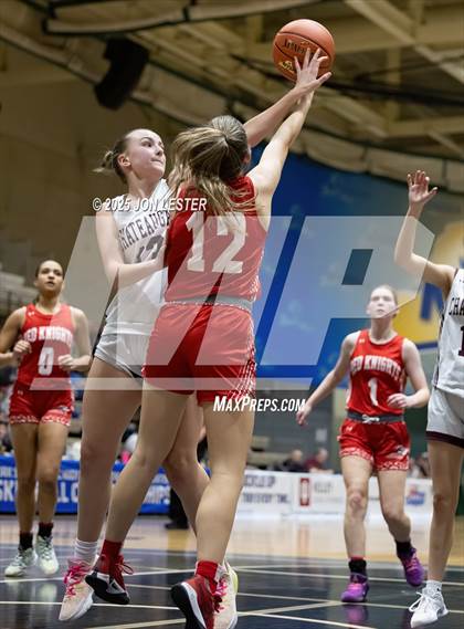 Thumbnail 2 in Chateaugay vs. La Fargeville (NYSPHSAA Class D State Semi-Final) photogallery.