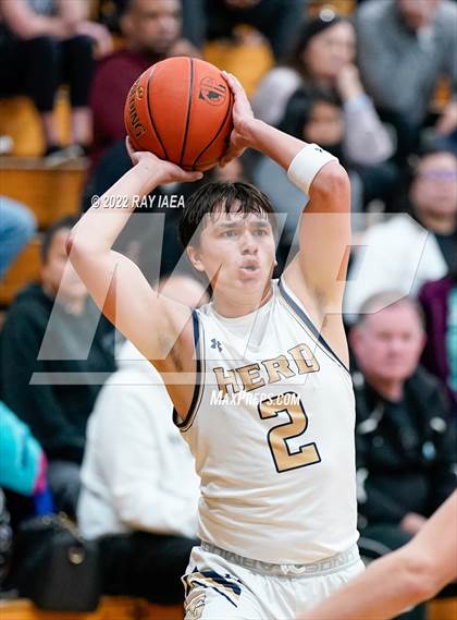Thumbnail 3 in San Ramon Valley @ Elk Grove (CIF State Division II Playoff) photogallery.