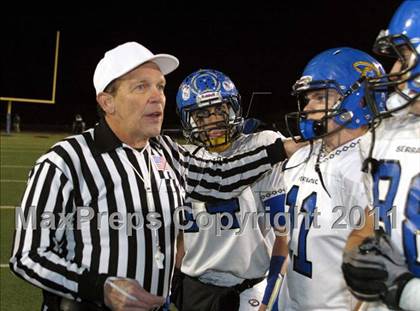 Thumbnail 1 in Serrano @ Summit (CIF SS Eastern Division Semifinal)  photogallery.