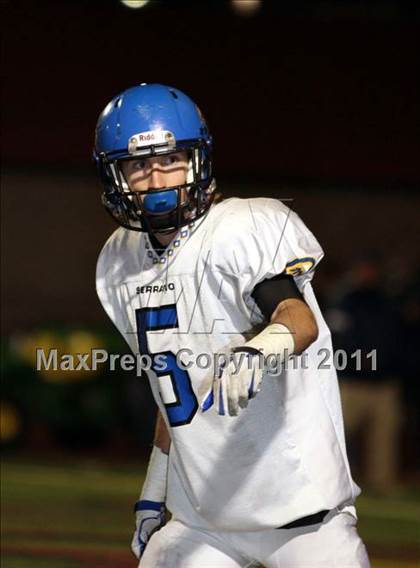 Thumbnail 3 in Serrano @ Summit (CIF SS Eastern Division Semifinal)  photogallery.