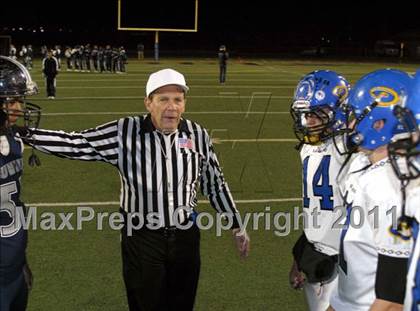 Thumbnail 2 in Serrano @ Summit (CIF SS Eastern Division Semifinal)  photogallery.