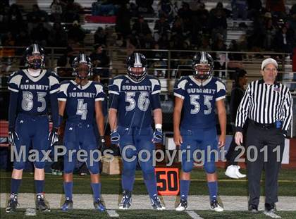 Thumbnail 3 in Serrano @ Summit (CIF SS Eastern Division Semifinal)  photogallery.