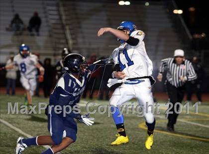 Thumbnail 3 in Serrano @ Summit (CIF SS Eastern Division Semifinal)  photogallery.