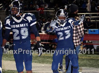 Thumbnail 3 in Serrano @ Summit (CIF SS Eastern Division Semifinal)  photogallery.