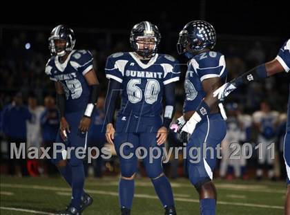 Thumbnail 3 in Serrano @ Summit (CIF SS Eastern Division Semifinal)  photogallery.