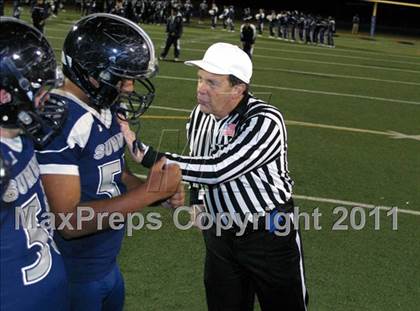 Thumbnail 3 in Serrano @ Summit (CIF SS Eastern Division Semifinal)  photogallery.