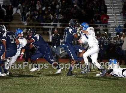 Thumbnail 1 in Serrano @ Summit (CIF SS Eastern Division Semifinal)  photogallery.